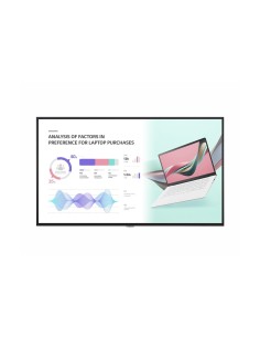 LG 65UH5J-H visualizzatore di messaggi Pannello piatto per segnaletica digitale 165,1 cm (65") LED Wi-Fi 500 cd m² 4K Ultra HD