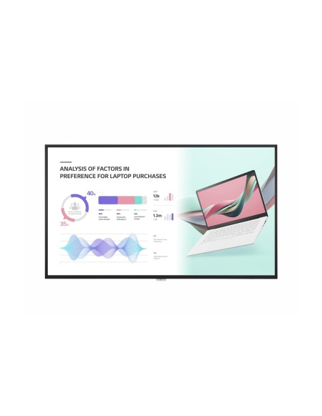 LG 65UH5J-H visualizzatore di messaggi Pannello piatto per segnaletica digitale 165,1 cm (65") LED Wi-Fi 500 cd m² 4K Ultra HD