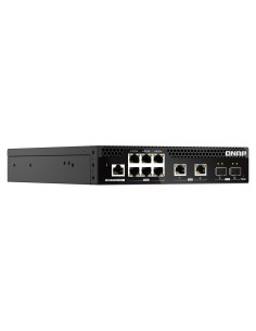 QNAP QSW-M2106R-2S2T switch di rete Gestito L2 10G Ethernet (100 1000 10000) 1U Nero 2