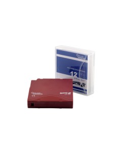 Overland-Tandberg TANDBERG LTO-8 DATA CARTRIDGE 12 30TB UNLABELED WITH CASE 1PCS Nastro dati vuoto 12000 GB