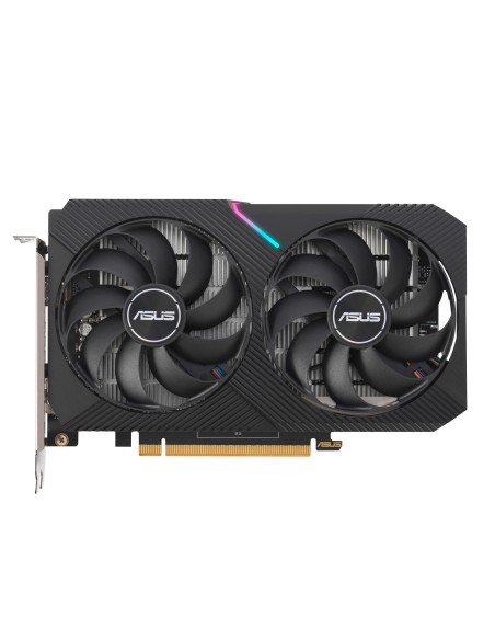 ASUS Dual -RX6400-4G AMD Radeon RX 6400 4 GB GDDR6