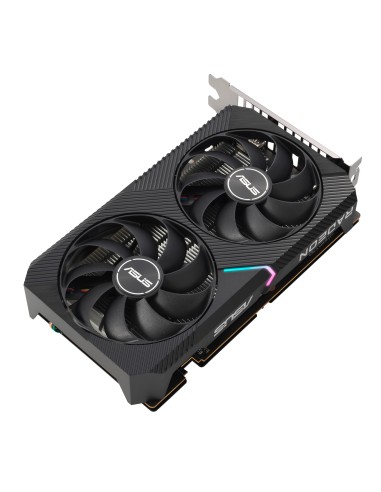 ASUS Dual -RX6400-4G AMD Radeon RX 6400 4 GB GDDR6