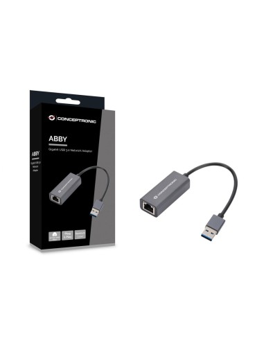 Conceptronic ABBY08G scheda di rete e adattatore Ethernet 1000 Mbit s