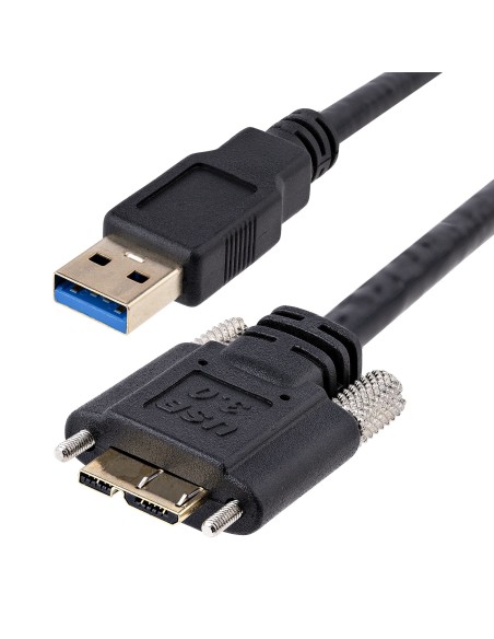 StarTech.com Extender USB 3.0 a 2 Porte su Fibra Multimodale OM3 - LC LC - Hub 2x USB-A 5Gbps - Resistente Estensore USB su