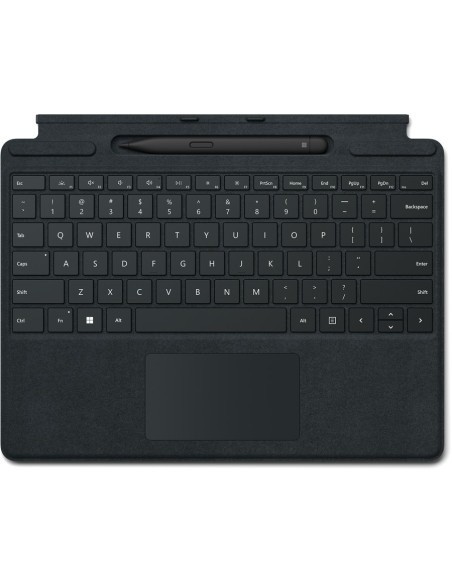 Microsoft Signature with Slim Pen 2 Nero Microsoft Cover port QWERTZ Tedesco