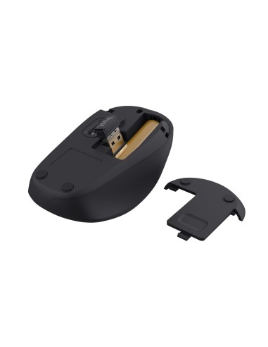 Trust Yvi+ mouse Mano destra RF Wireless Ottico 1600 DPI