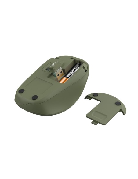 Trust Yvi+ mouse Mano destra RF Wireless Ottico 1600 DPI