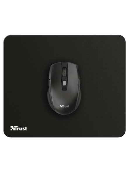 Trust 24193 tappetino per mouse Tappetino per mouse per gioco da computer Nero