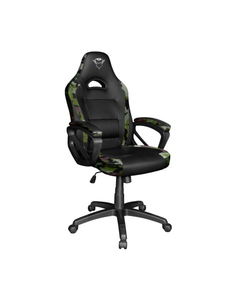 Trust GXT 701C RYON Sedia per gaming universale Seduta imbottita Nero, Mimetico