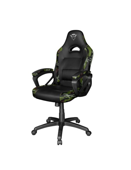 Trust GXT 701C RYON Sedia per gaming universale Seduta imbottita Nero, Mimetico