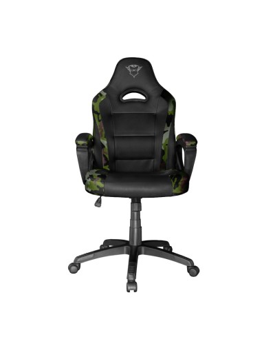 Trust GXT 701C RYON Sedia per gaming universale Seduta imbottita Nero, Mimetico