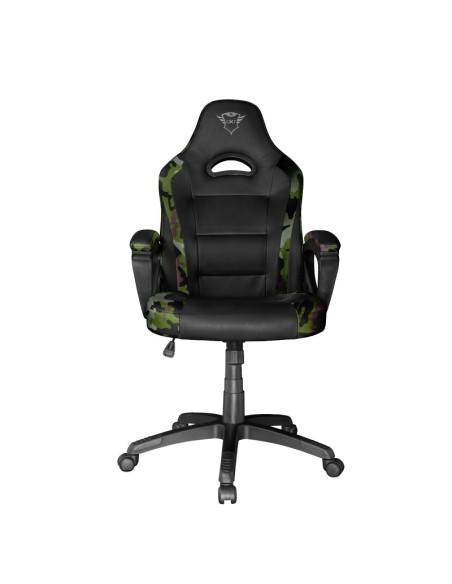 Trust GXT 701C RYON Sedia per gaming universale Seduta imbottita Nero, Mimetico