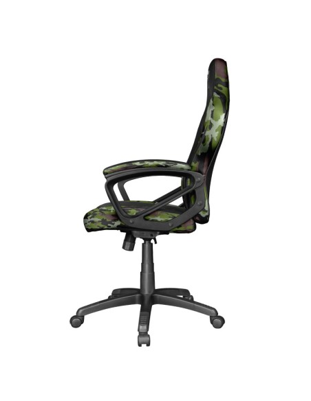 Trust GXT 701C RYON Sedia per gaming universale Seduta imbottita Nero, Mimetico