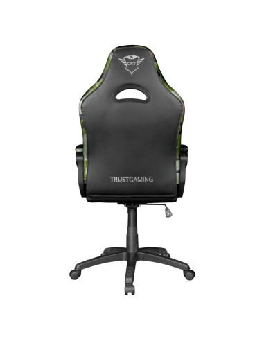 Trust GXT 701C RYON Sedia per gaming universale Seduta imbottita Nero, Mimetico