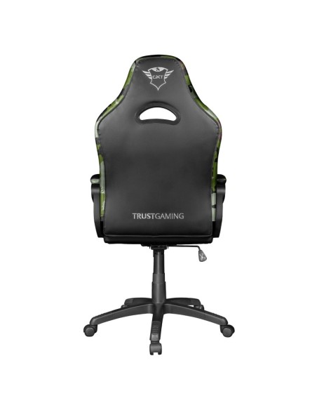 Trust GXT 701C RYON Sedia per gaming universale Seduta imbottita Nero, Mimetico