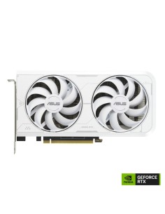 ASUS Dual -RTX3060TI-O8GD6X-WHITE NVIDIA GeForce RTX 3060 Ti 8 GB GDDR6X