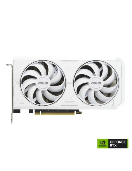 ASUS Dual -RTX3060TI-O8GD6X-WHITE NVIDIA GeForce RTX 3060 Ti 8 GB GDDR6X
