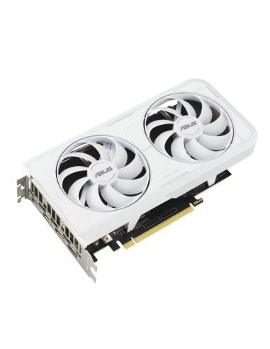 ASUS Dual -RTX3060TI-O8GD6X-WHITE NVIDIA GeForce RTX 3060 Ti 8 GB GDDR6X