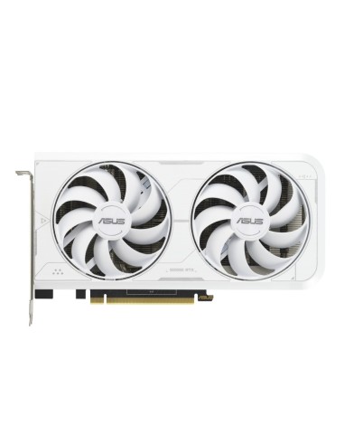 ASUS Dual -RTX3060TI-O8GD6X-WHITE NVIDIA GeForce RTX 3060 Ti 8 GB GDDR6X