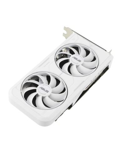ASUS Dual -RTX3060TI-O8GD6X-WHITE NVIDIA GeForce RTX 3060 Ti 8 GB GDDR6X