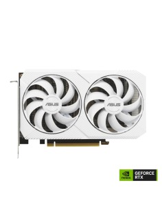 ASUS DUAL-RTX3060-O8G-WHITE NVIDIA GeForce RTX 3060 8 GB GDDR6