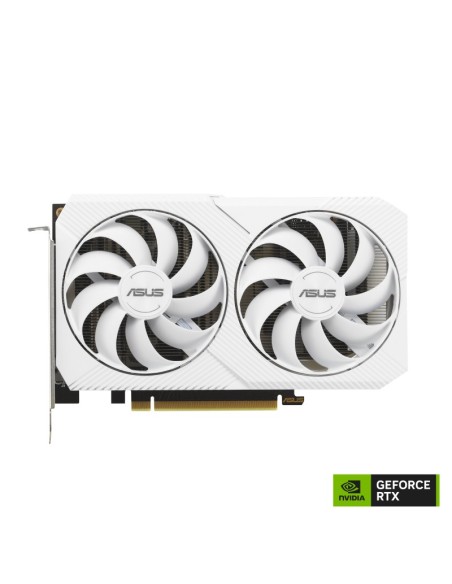 ASUS DUAL-RTX3060-O8G-WHITE NVIDIA GeForce RTX 3060 8 GB GDDR6