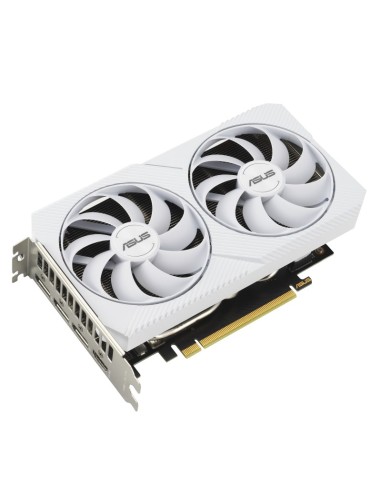 ASUS DUAL-RTX3060-O8G-WHITE NVIDIA GeForce RTX 3060 8 GB GDDR6