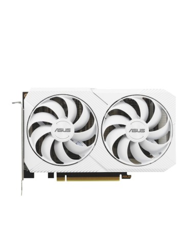 ASUS DUAL-RTX3060-O8G-WHITE NVIDIA GeForce RTX 3060 8 GB GDDR6