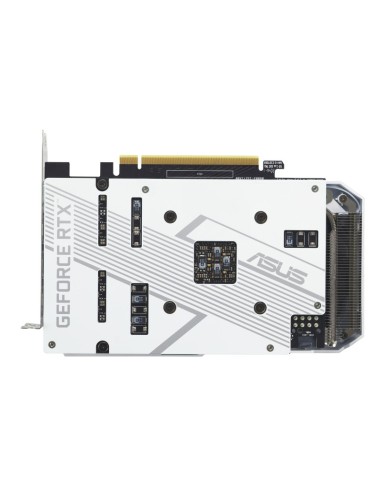 ASUS DUAL-RTX3060-O8G-WHITE NVIDIA GeForce RTX 3060 8 GB GDDR6