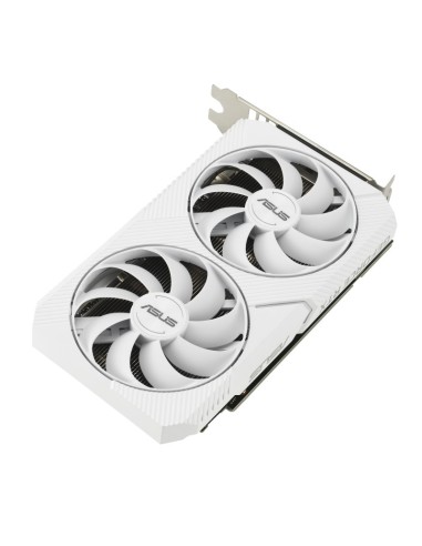 ASUS DUAL-RTX3060-O8G-WHITE NVIDIA GeForce RTX 3060 8 GB GDDR6