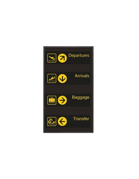Sharp PN-HS431 Pannello piatto per segnaletica digitale 109,2 cm (43") TFT 700 cd m² 4K Ultra HD Nero 24 7