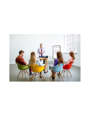 Sharp PN-HW431T lavagna interattiva 109,2 cm (43") 3840 x 2160 Pixel Touch screen Nero