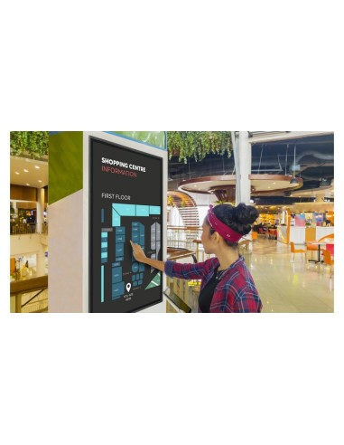 Sharp PN-HW431T lavagna interattiva 109,2 cm (43") 3840 x 2160 Pixel Touch screen Nero