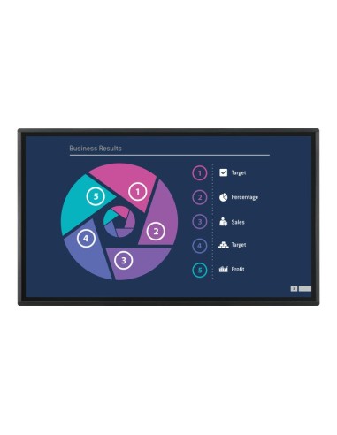 Sharp PN-HW431T lavagna interattiva 109,2 cm (43") 3840 x 2160 Pixel Touch screen Nero