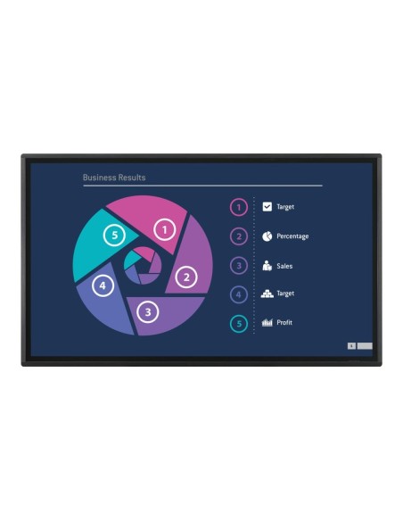 Sharp PN-HW431T lavagna interattiva 109,2 cm (43") 3840 x 2160 Pixel Touch screen Nero