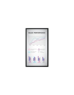 Sharp PN-HW501T lavagna interattiva 127 cm (50") 3840 x 2160 Pixel Touch screen Nero