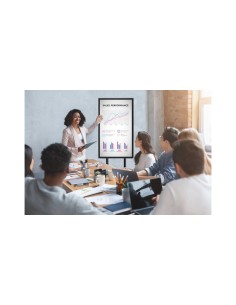 Sharp PN-HW501T lavagna interattiva 127 cm (50") 3840 x 2160 Pixel Touch screen Nero 2