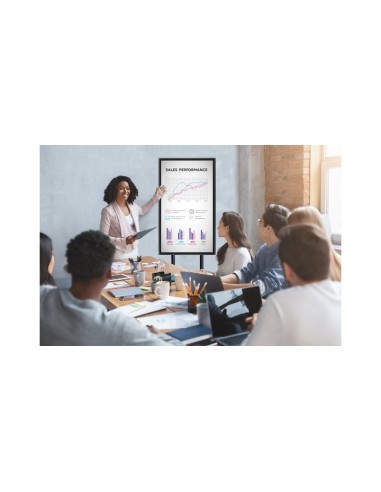 Sharp PN-HW501T lavagna interattiva 127 cm (50") 3840 x 2160 Pixel Touch screen Nero