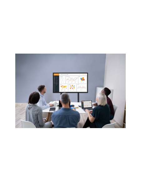 Sharp PN-HW501T lavagna interattiva 127 cm (50") 3840 x 2160 Pixel Touch screen Nero
