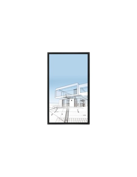 Sharp PN-HW501T lavagna interattiva 127 cm (50") 3840 x 2160 Pixel Touch screen Nero
