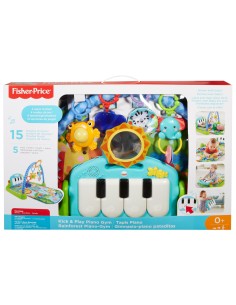 Fisher-Price BMH49 palestra per bambino e tappeto di gioco Multicolore Palestrina a tappeto per bambino
