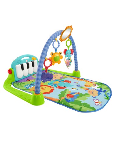 Fisher-Price BMH49 palestra per bambino e tappeto di gioco Multicolore Palestrina a tappeto per bambino