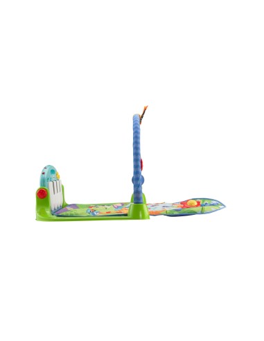 Fisher-Price BMH49 palestra per bambino e tappeto di gioco Multicolore Palestrina a tappeto per bambino