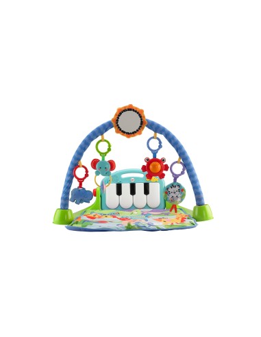 Fisher-Price BMH49 palestra per bambino e tappeto di gioco Multicolore Palestrina a tappeto per bambino