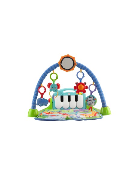 Fisher-Price BMH49 palestra per bambino e tappeto di gioco Multicolore Palestrina a tappeto per bambino