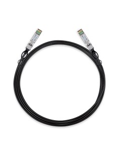 TP-Link TL-SM5220-3M cavo a fibre ottiche SFP+ DAC Nero