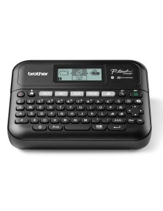 Brother PT-D460BTVPUR1 stampante per etichette (CD) Trasferimento termico 180 x 180 DPI Con cavo e senza cavo