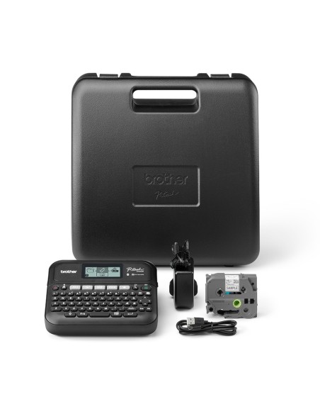 Brother PT-D460BTVPUR1 stampante per etichette (CD) Trasferimento termico 180 x 180 DPI Con cavo e senza cavo