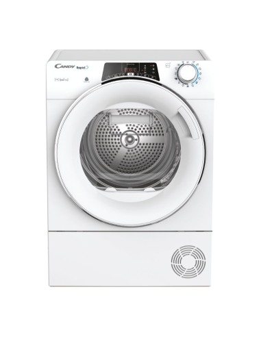 Candy RapidÓ RO4H7A2TCEX-S asciugatrice Libera installazione Caricamento frontale 7 kg A++ Bianco