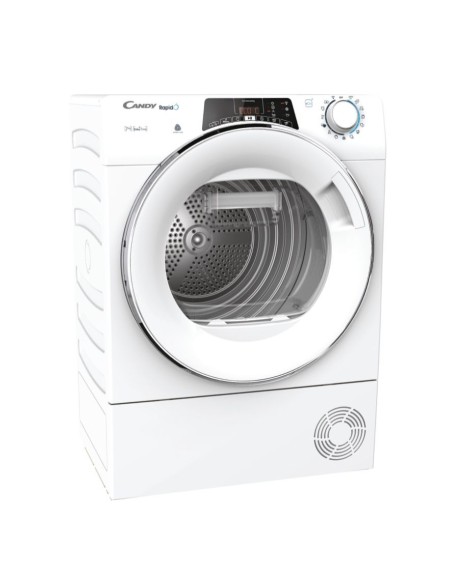Candy RapidÓ RO4H7A2TCEX-S asciugatrice Libera installazione Caricamento frontale 7 kg A++ Bianco